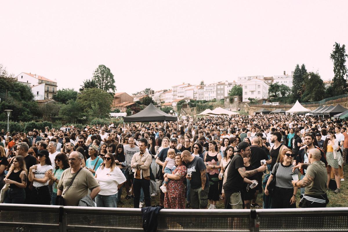 La Romaría das Flores llenó Belvís el año pasado