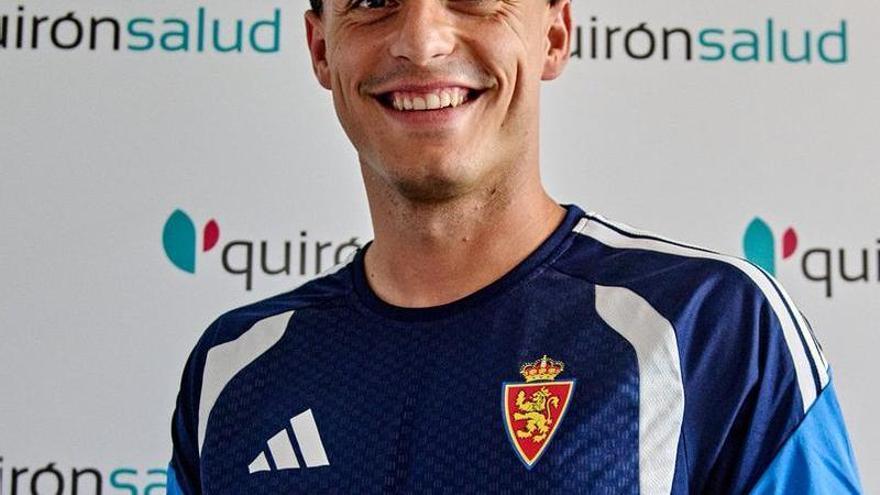 Llegar y golear: Joaquín Delgado se estrena con el Zaragoza