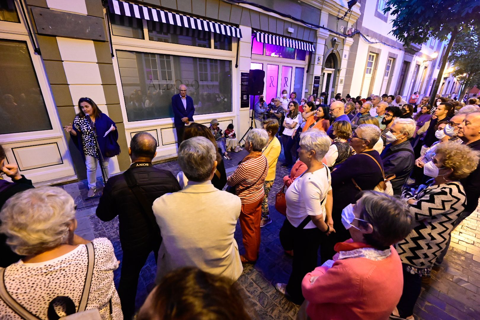 Paseo nocturno por Triana y Vegueta