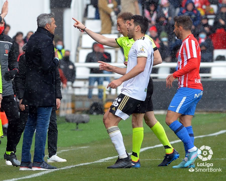 EN IMÁGENES: Así fue el encuentro entre el Burgos y el Sporting