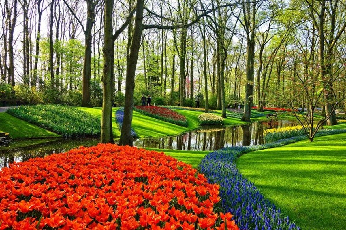 Ámsterdam y su cercanía al jardín floral más conocido del mundo