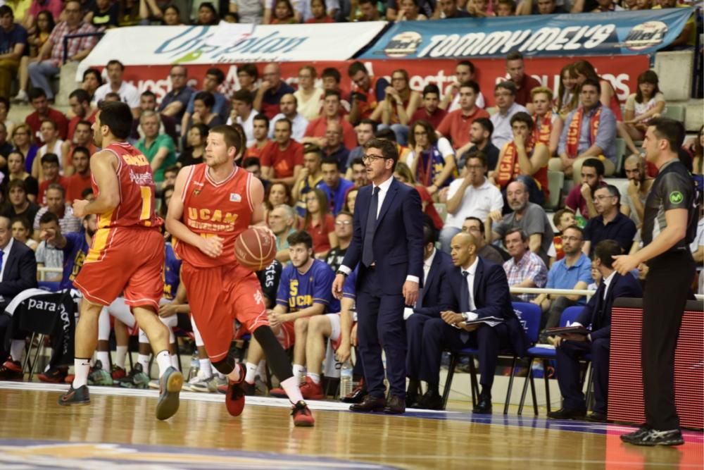 Baloncesto: UCAM Murcia - Real Madrid (Playoff)