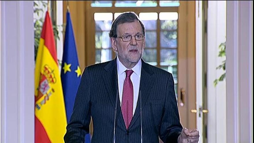 Rajoy buscará el apoyo del PSOE para aprobar los Presupuestos