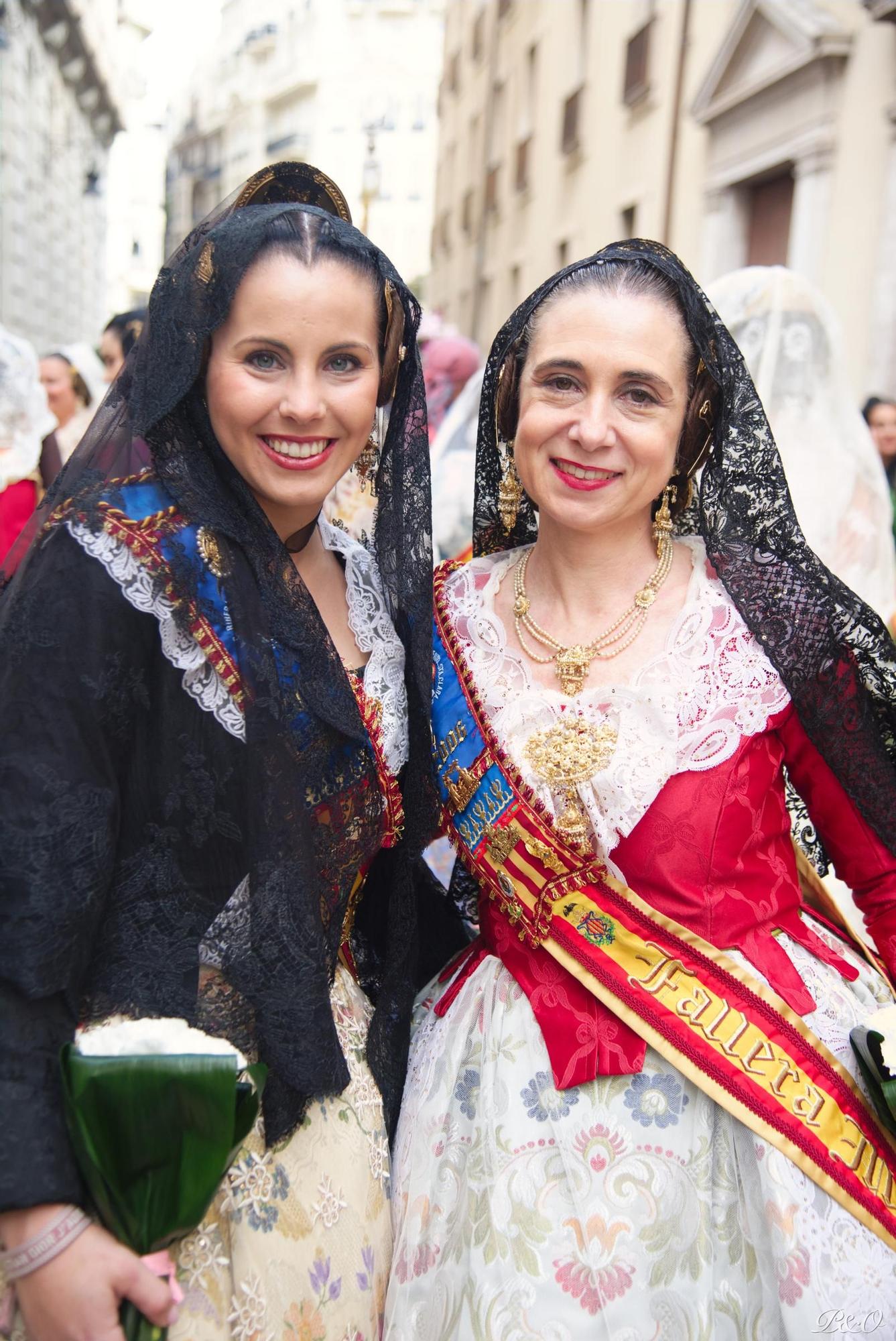 50 años de la falla Telefónica en la Ofrenda 2023