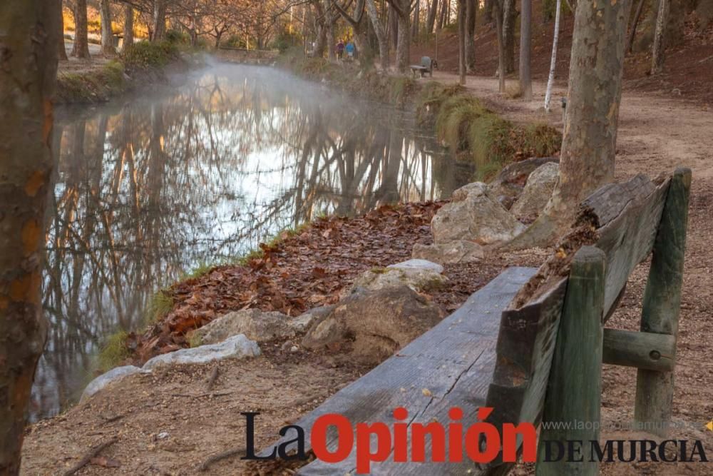 Fuentes del Marqués en invierno