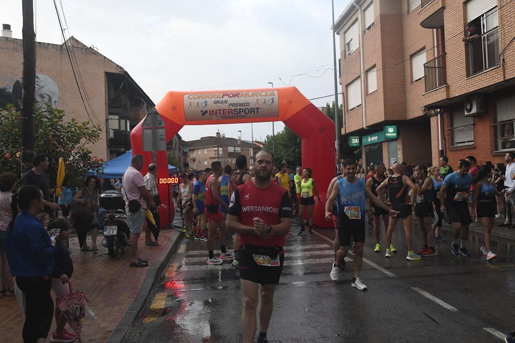 Carrera de Aljucer