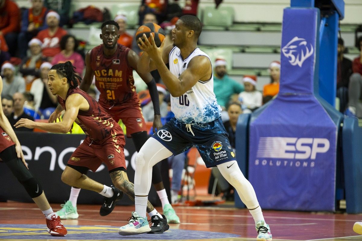 Liga Endesa: UCAM Murcia - CB Gran Canaria