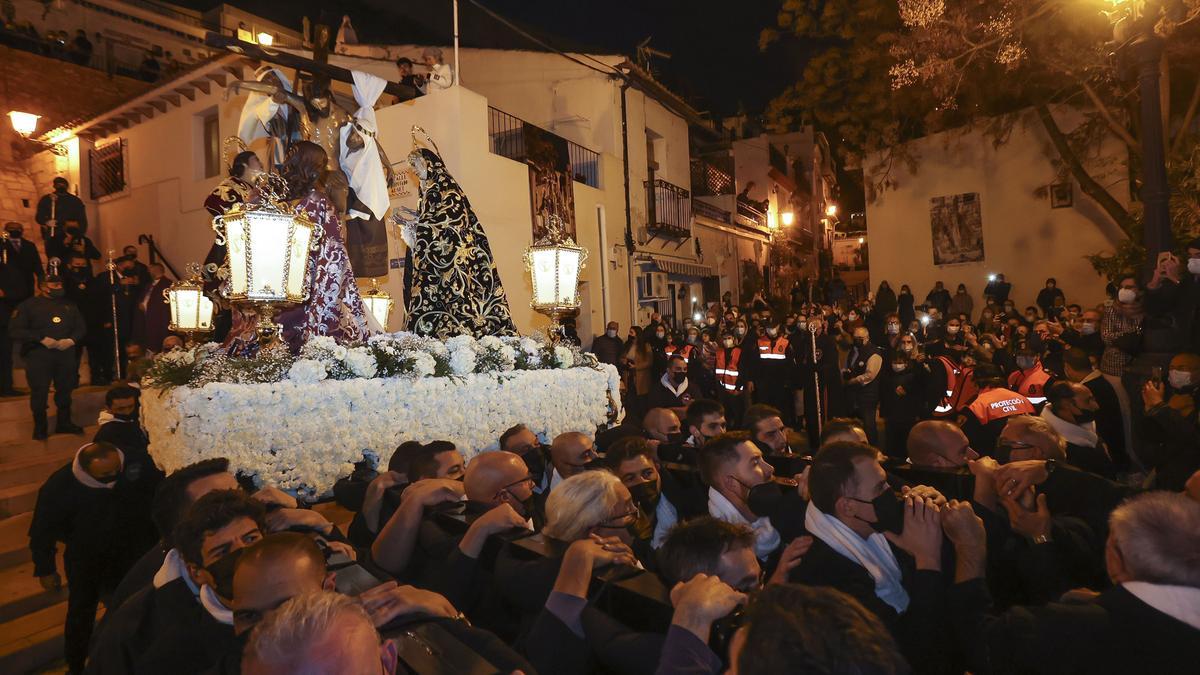 Las procesiones vuelven a las calles de Alicante dos años después