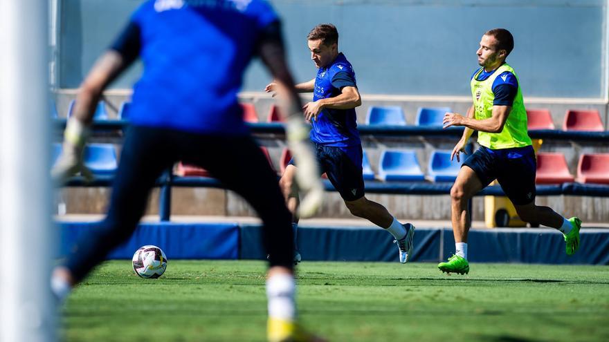 Esta es la convocatoria del Levante para el partido ante el Andorra