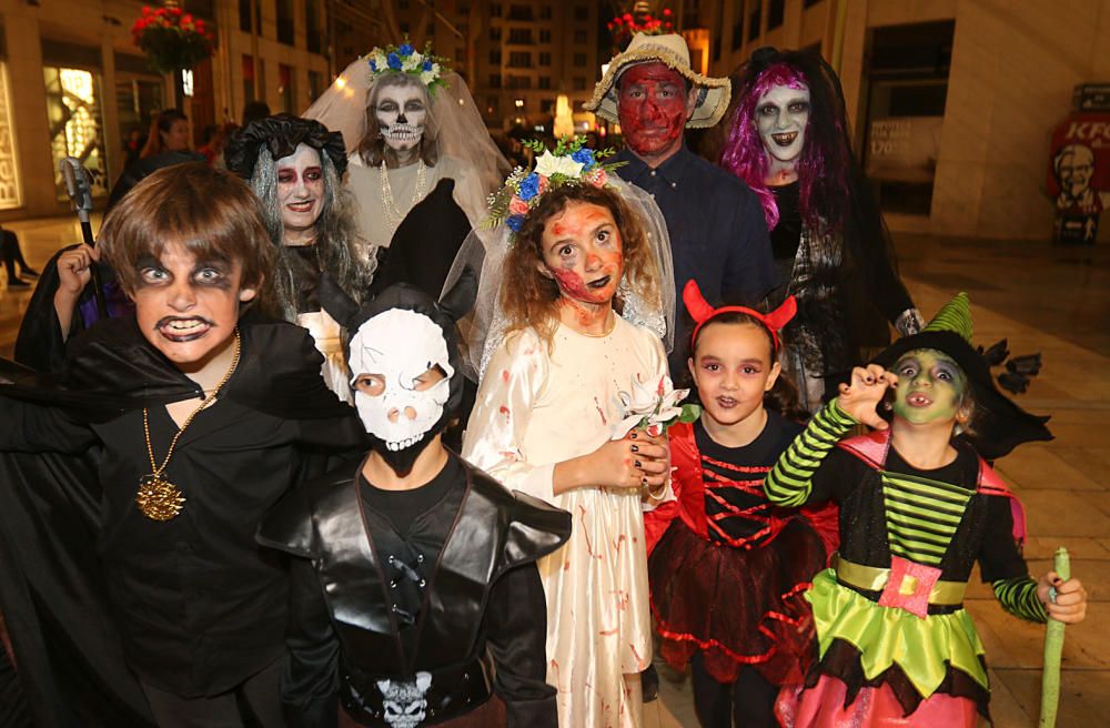 Málaga celebra Halloween