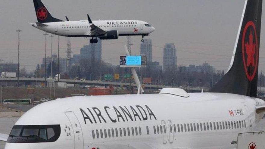 Air Canada anuncia el despido de 20.000 de sus 38.000 empleados
