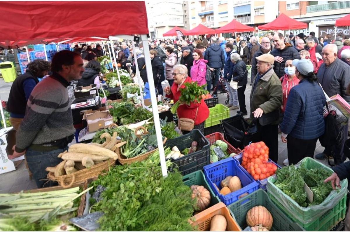 El mercado de fruta y verdura de Benimaclet