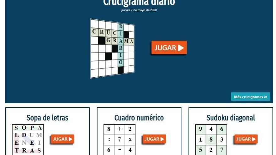 Diario de Ibiza te ofrece un nuevo servicio de pasatiempo y juegos online