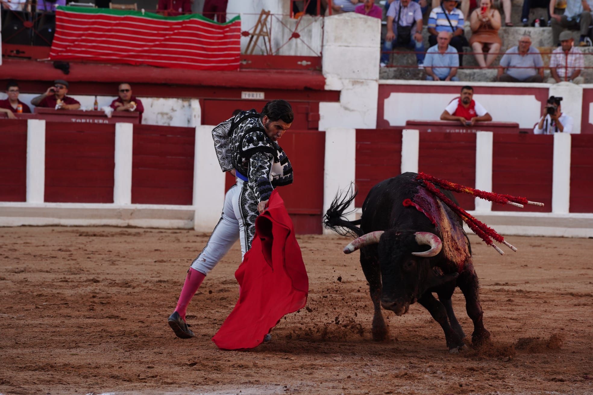 GALERÍA | Tarde de toros en Zamora con Morante de la Puebla, Daniel Luque y Alejandro Marcos