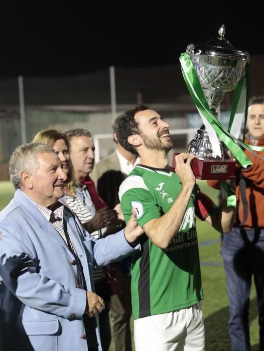 El Llanes se lleva la Copa Federación