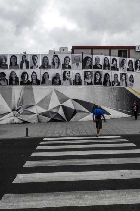 MURAL DEDICADO A LA MUJER