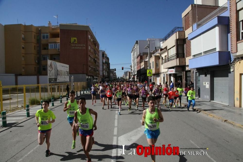 Carrera Popular Fiestas de San José en Lorca