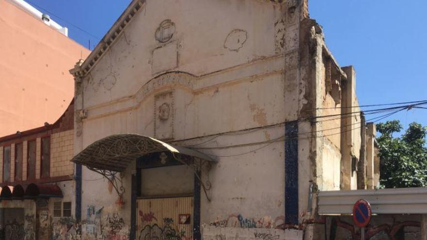Antiguo Cine Cervantes