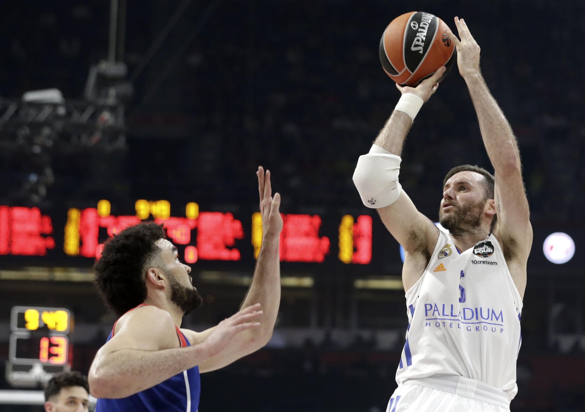 Real Madrid vs Anadolu Efes Istanbul