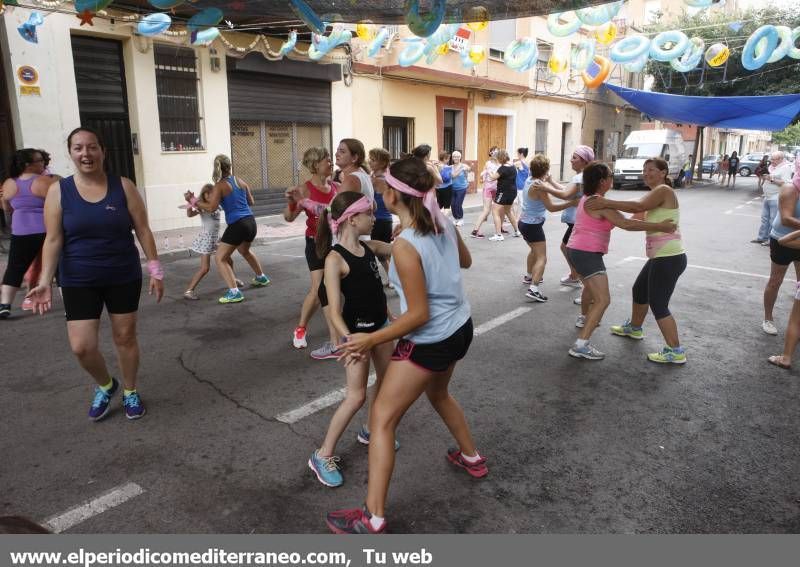 Fiestas Sant Pere. Maratón de zumba.