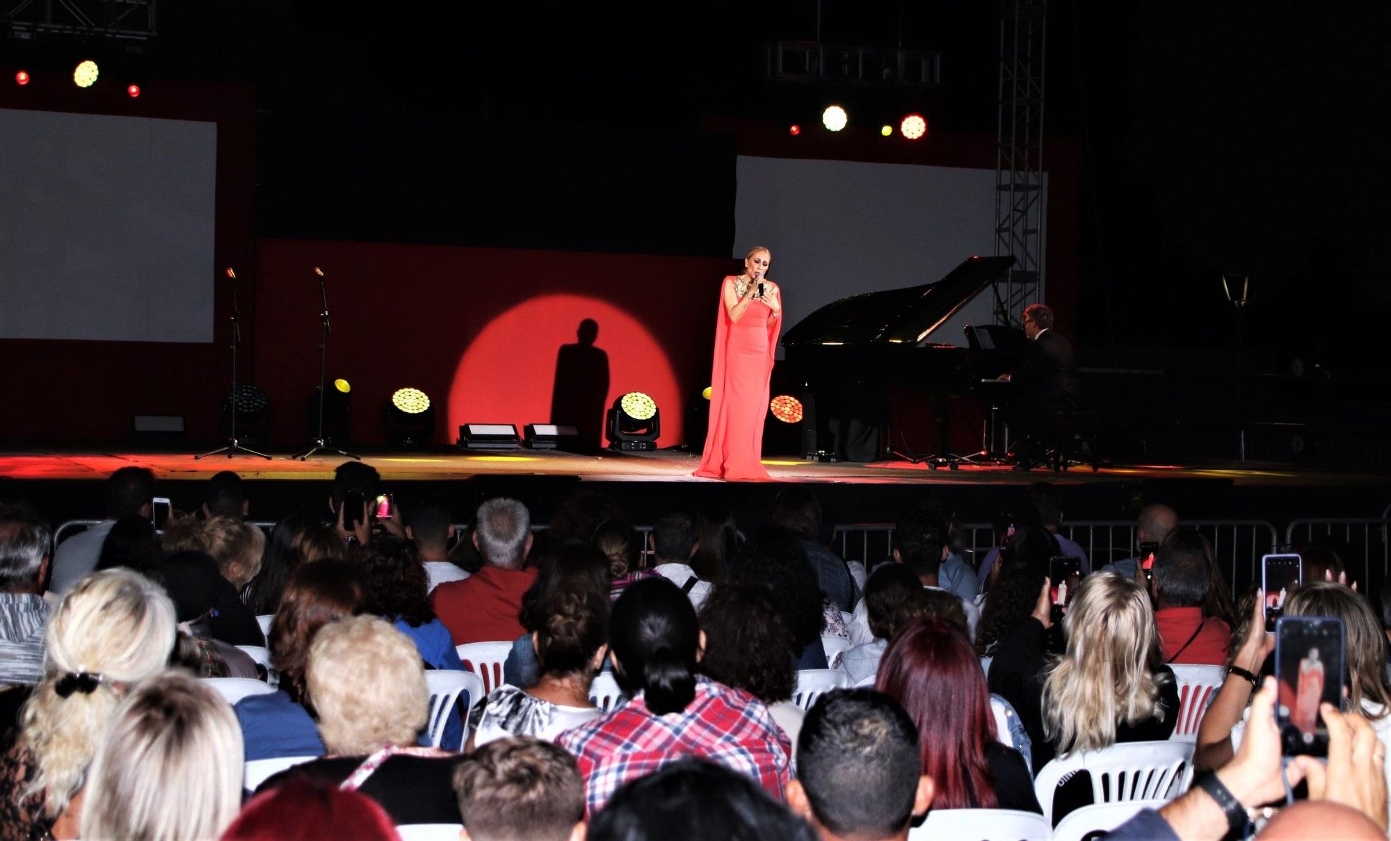 Concierto de Marta Sánchez en Yaiza