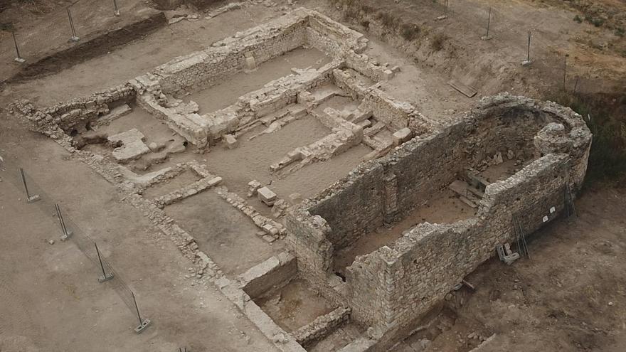 Les excavacions arqueològiques a la basílica de l&#039;Escala
