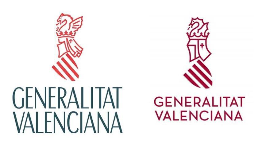 La Generalitat actualiza su escudo