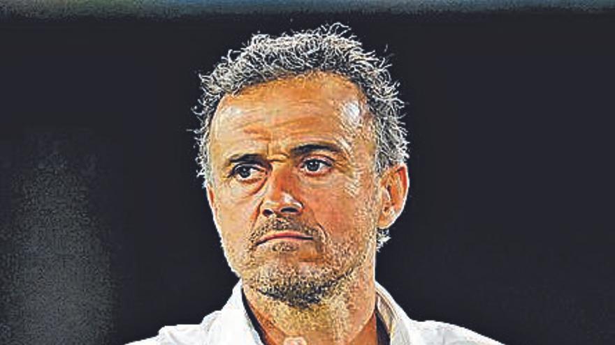 Luis Enrique, seleccionador español. |  // REUTERS