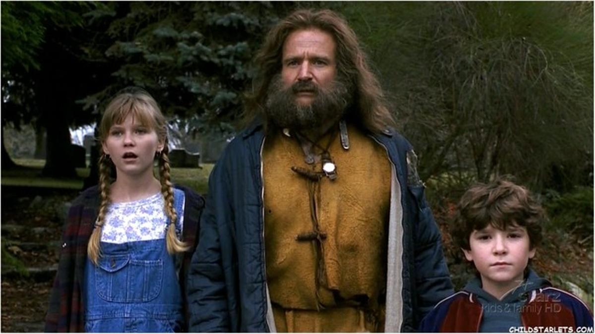 Fotograma de la pel·lícula ’Jumanji’, protagonitzada pel desaparegut Robin Williams. Fotograma de la pel·lícula ’Jumanji’, protagonitzada pel desaparegut Robin Williams.