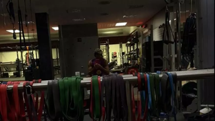 Lamine no descansa ni en su día libre para volver al Camp Nou