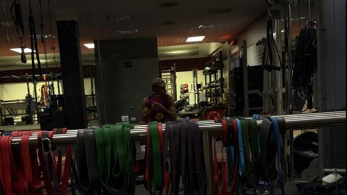 Lamine, con ganas de volver a jugar en el Camp Nou