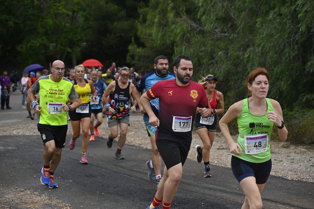 Trail Alumbres en Cartagena