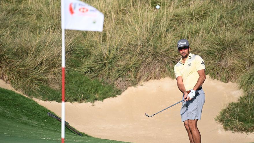 Rafa Cabrera Bello roza la gloria en Abu Dabi y termina segundo tras Thomas Pieters