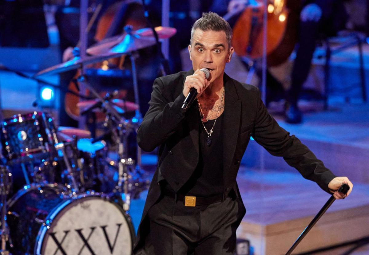 Robbie Williams ofrecerá en Santiago el 8 de julio su primer concierto en Galicia