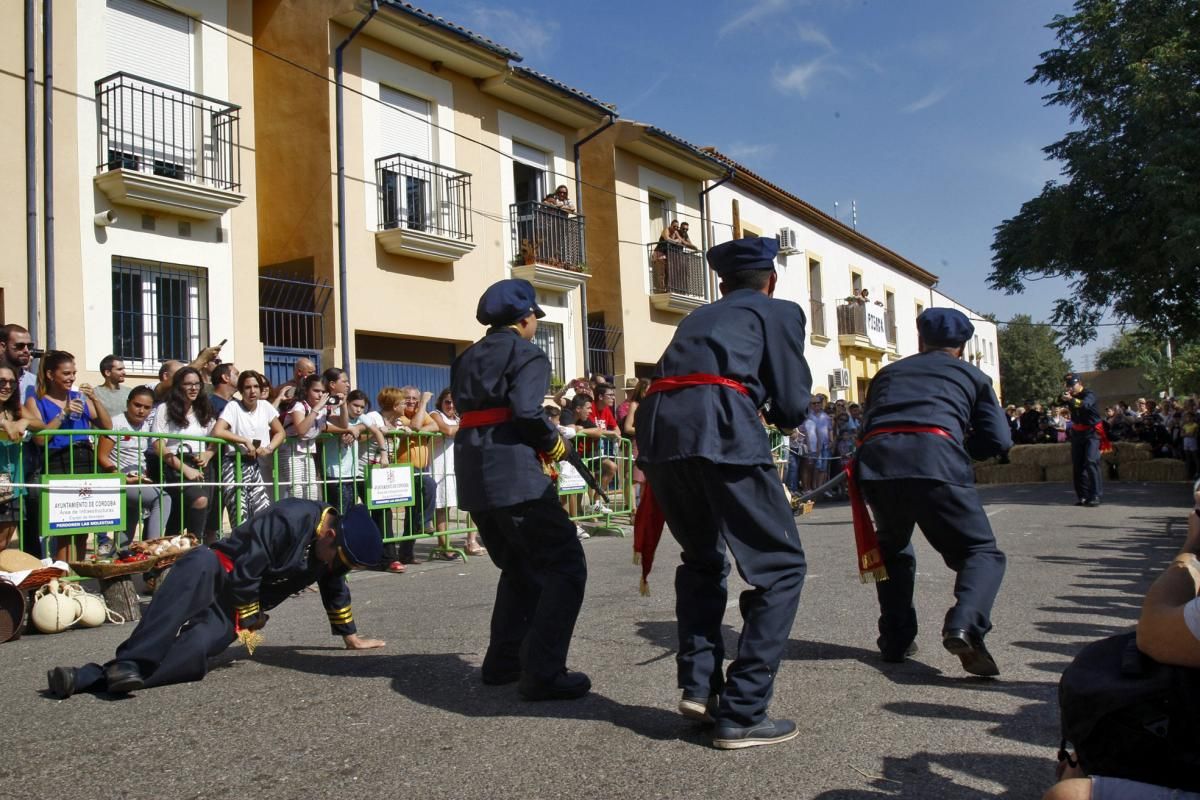 Recreación histórica de la Batalla de Alcolea en su 150 aniversario