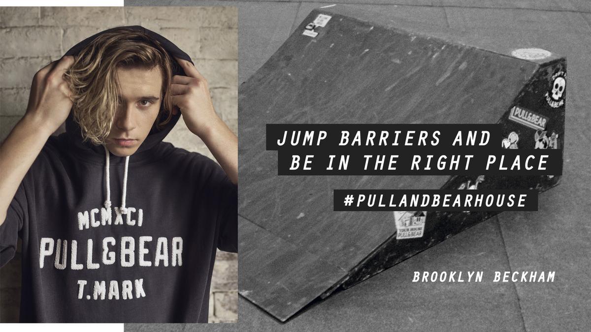 Brooklyn Beckham, icono e imagen de Pull&amp;Bear.