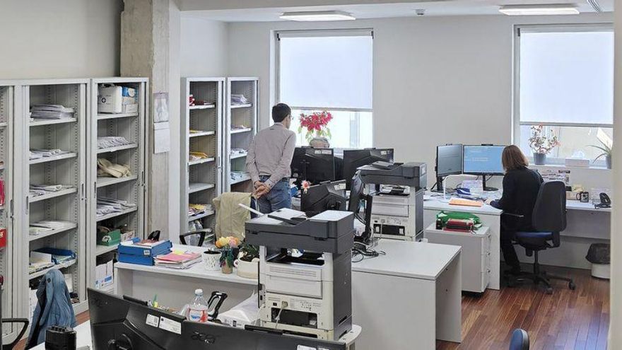 Uno de los juzgados de Instrucción existentes en la actualidad en Vigo.