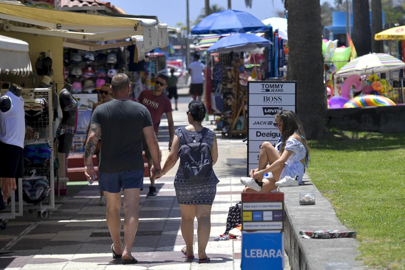 Calor en Gran Canaria (09/05/2022)