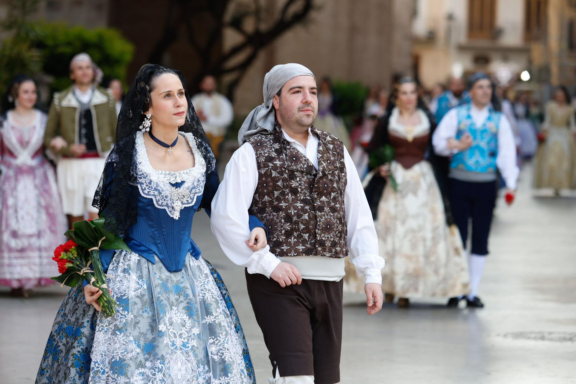 Búscate en el primer día de la Ofrenda en la calle San Vicente entre las 17:00 y las 18:00