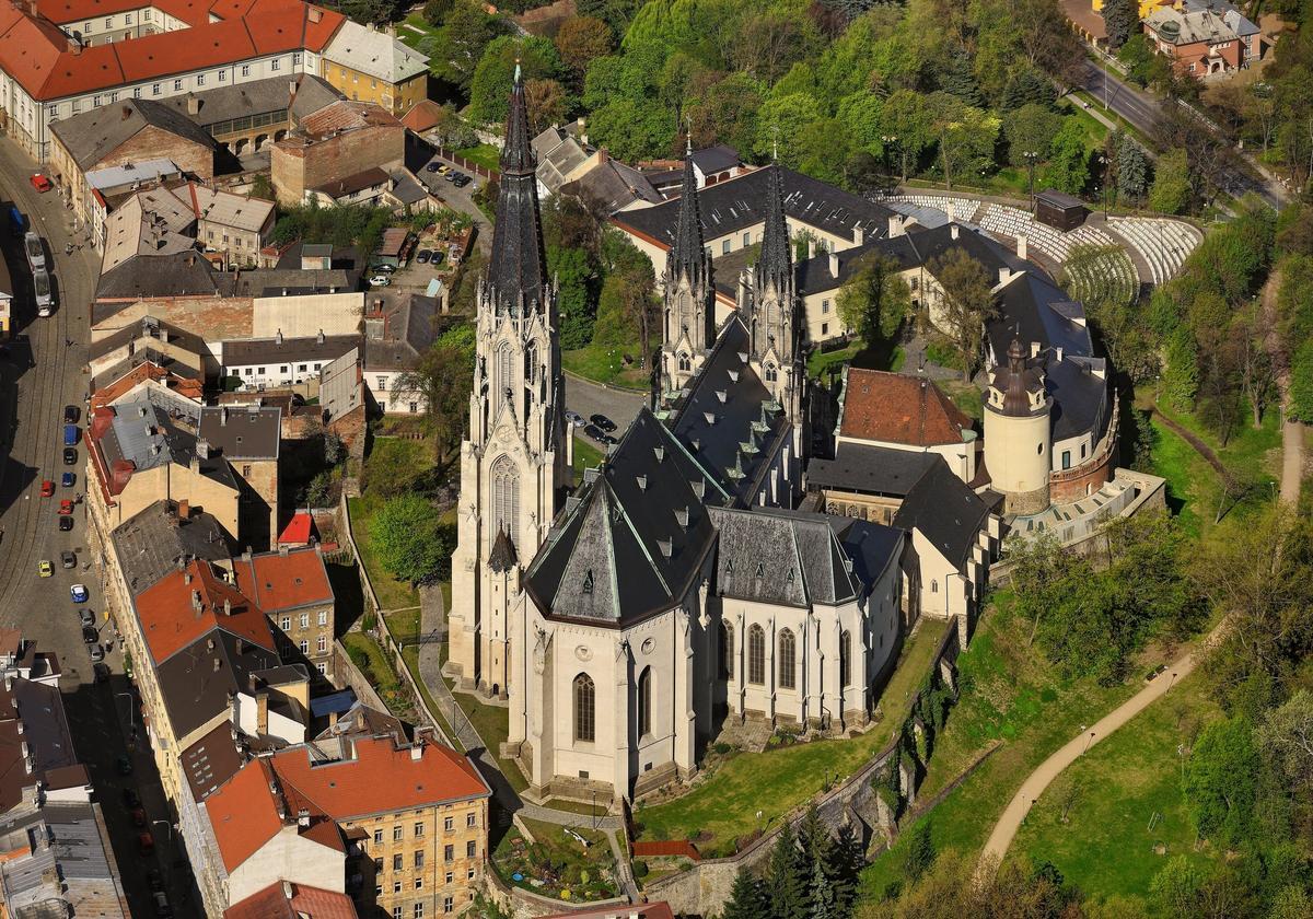 Castillo de Olomouc