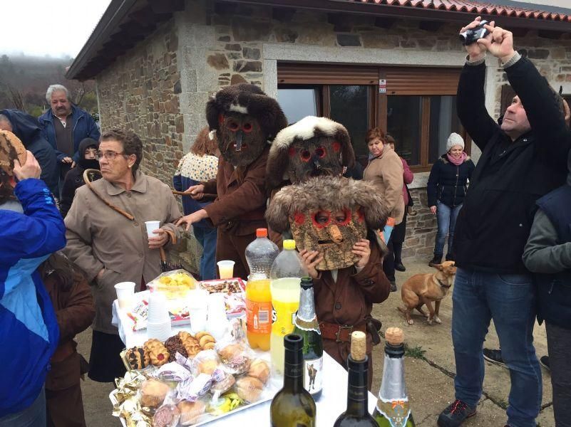 Los Caballicos reviven en Villarino tras la Sierra