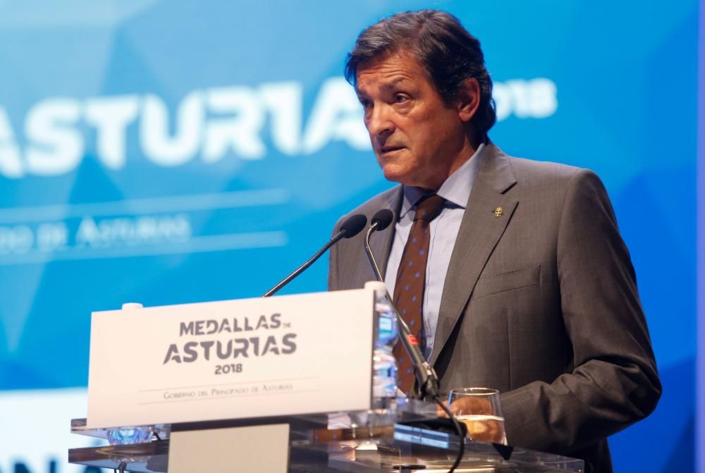 Entrega de Medallas del Principado de Asturias