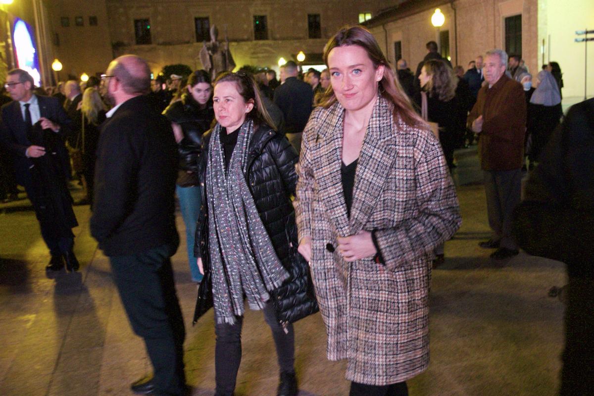 La mejor nadadora española de la historia, Mireia Belmonte, acudió al Monasterio de Los Jerónimos