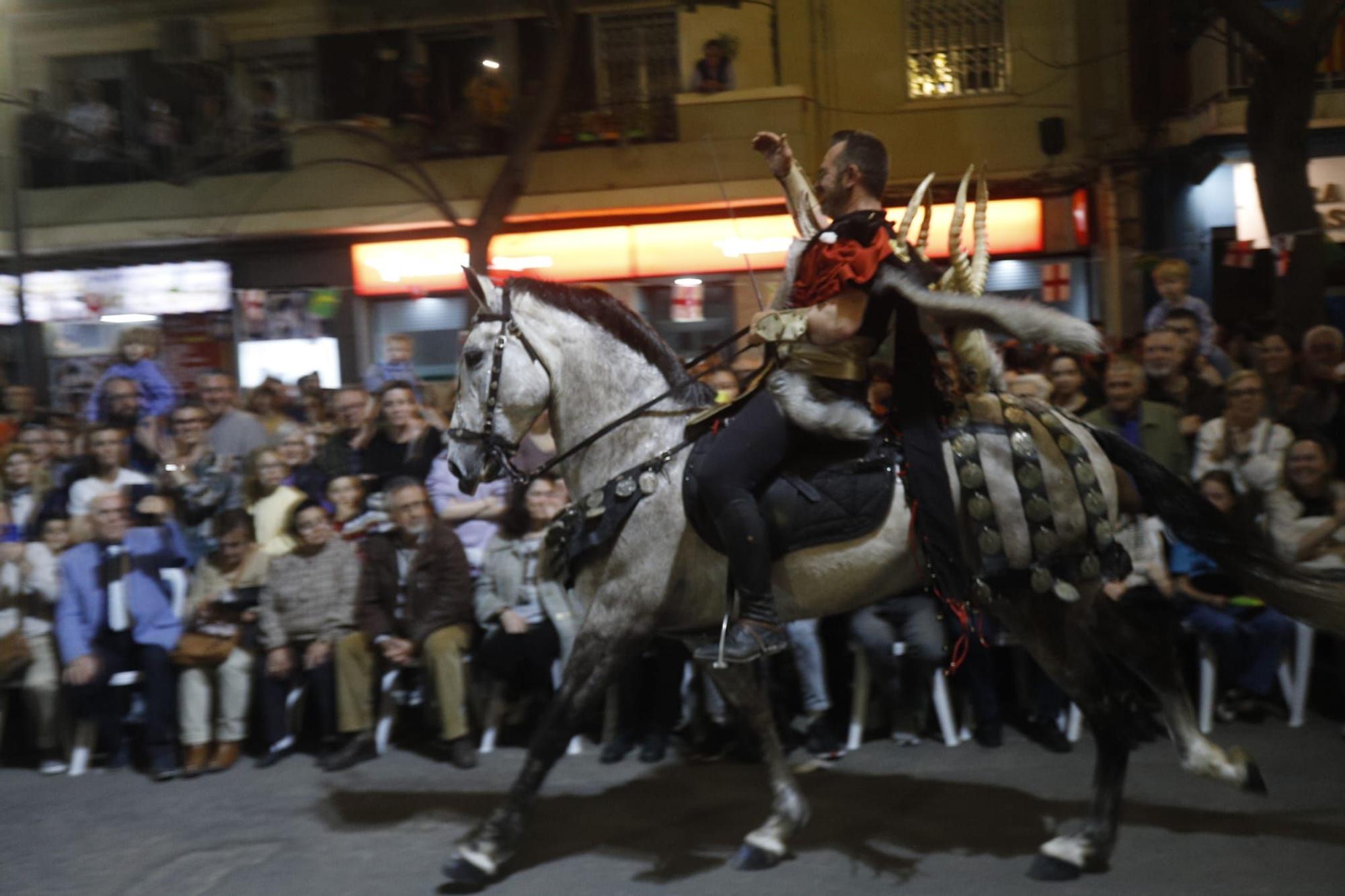 Así fue la Entrada Mora y Cristiana de la falla Pío XI-Fontanars