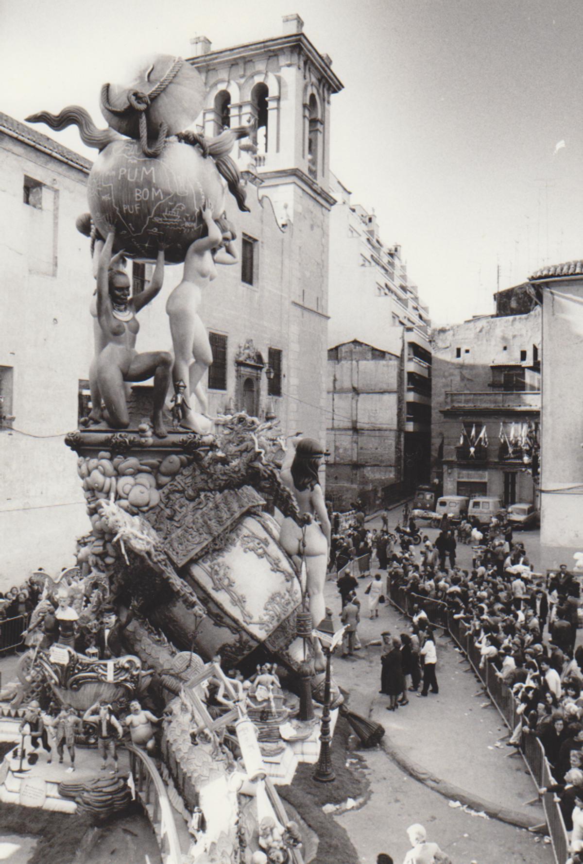 1985 - Plaza del Pilar
