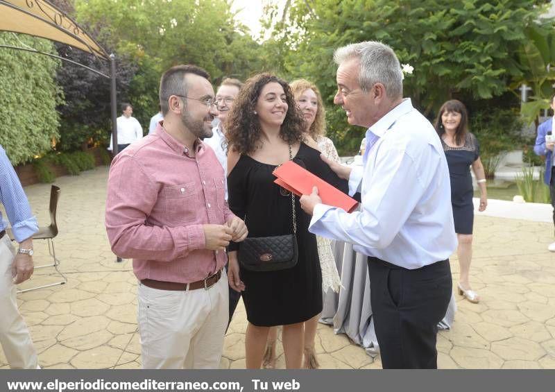 GALERÍA DE FOTOS - Las mejores imágenes de la cena de bienvenida a los alcaldes de Castellón