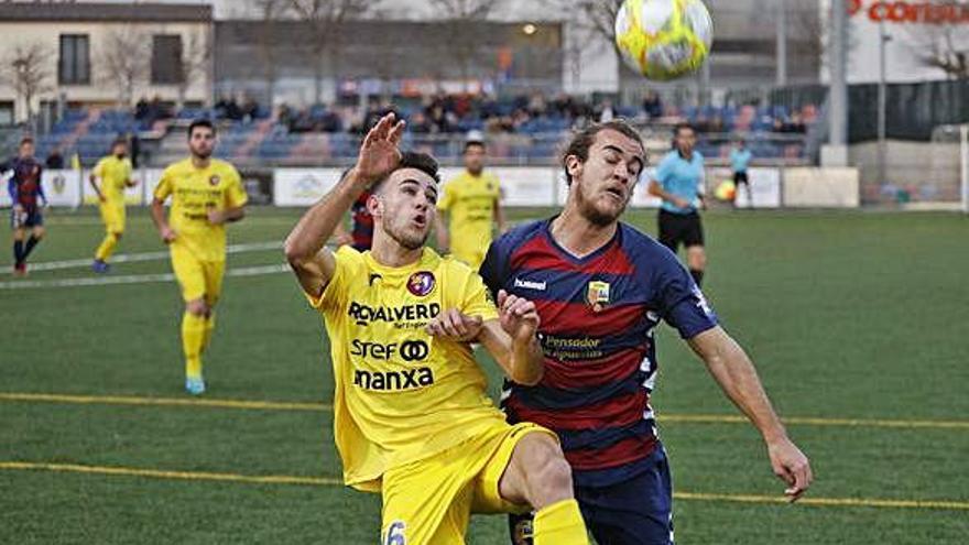 Els dos propers partits de l&#039;Olot i el Llagostera han quedat suspesos.