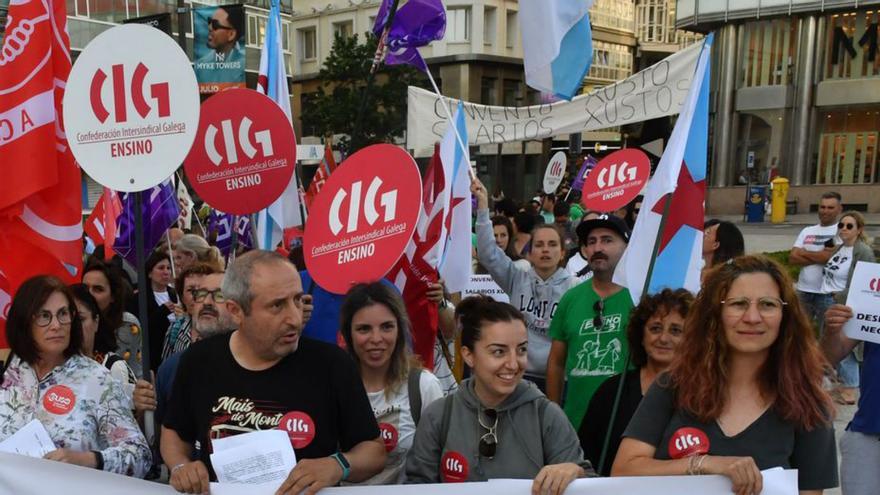 La huelga de guarderías empieza el jueves sin servicios mínimos para las del Ayuntamiento de A Coruña