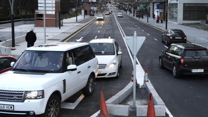 La Avenida Castilla de Gijón.