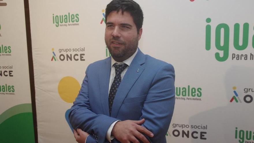 Francisco Javier Gómez, nuevo director de la ONCE en Ronda